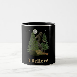 Bigfoot-varor Två-Tonad Mugg