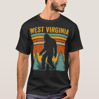 Bigfoot Väster Virginia T Shirt