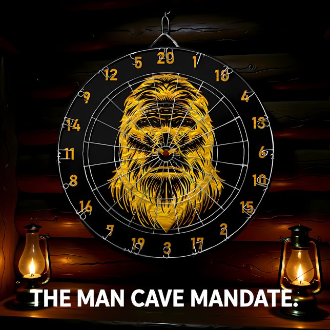 Bigfoot: Verklig målpraxis Darttavla (Skapare uppladdad)