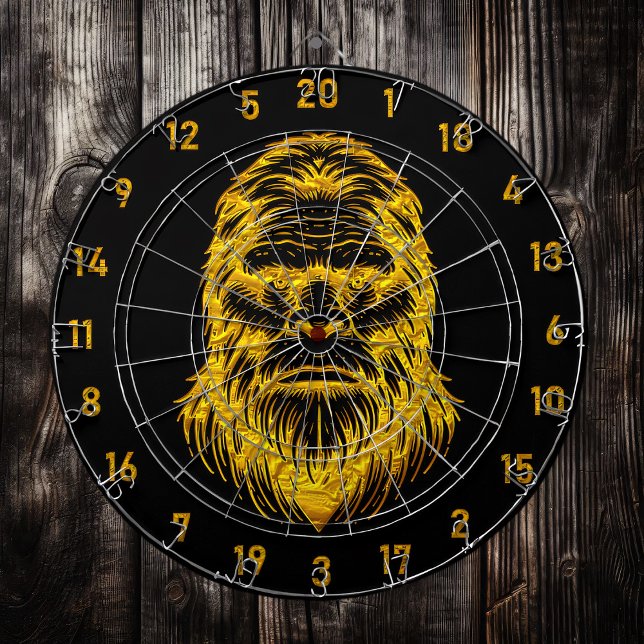 Bigfoot: Verklig målpraxis Darttavla (Skapare uppladdad)