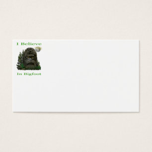 Bigfoot Visitkort
