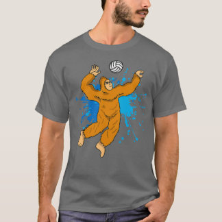 Bigfoot Volleyball T Shirt