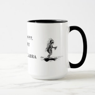 "Bigfoot vs. El-Chupacabra" mugg