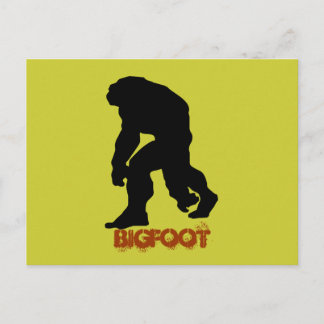 Bigfoot Vykort