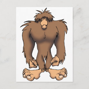 BIGFOOT VYKORT