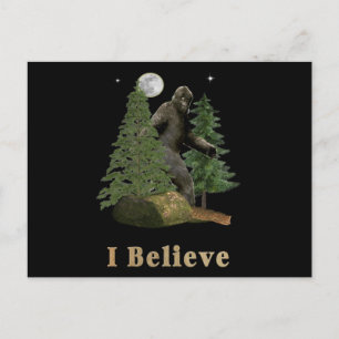 Bigfoot Vykort
