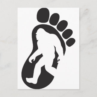 Bigfoot Vykort