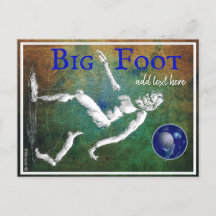 Bigfoot-vykort