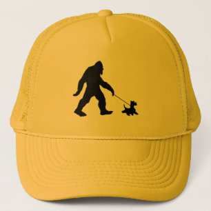 Bigfoot Walking Hans Scotty Truckerkeps