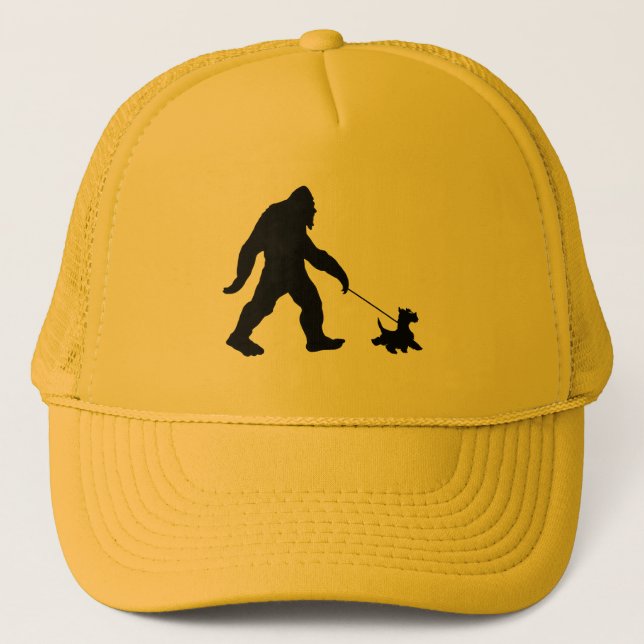 Bigfoot Walking Hans Scotty Truckerkeps (Framsida)