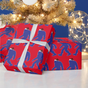 Bigfoot Wat a Jultomten Hat Presentpapper