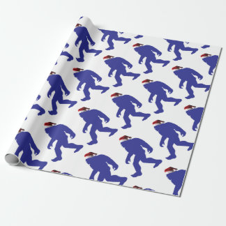 Bigfoot Wat a Jultomten Hat Presentpapper