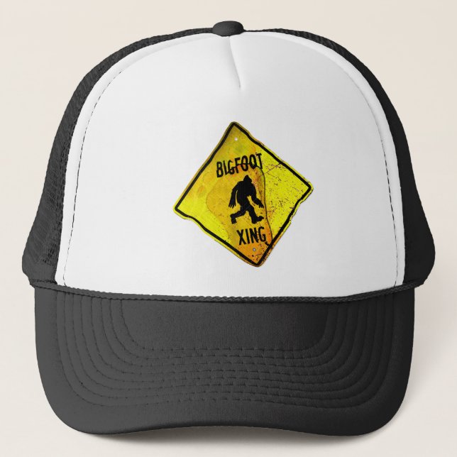 bigfoot-xing truckerkeps (Framsida)