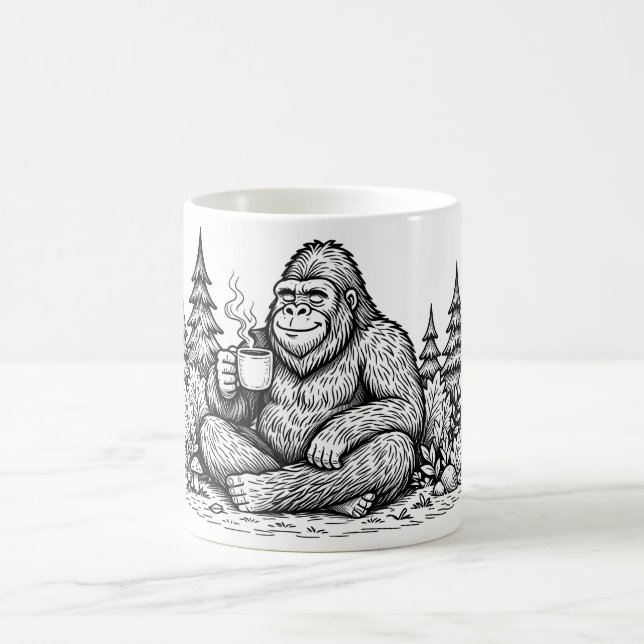 Bigfoot Yeti Kaffekopp (Center)