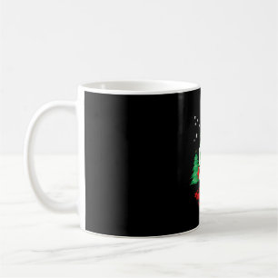 Bigfoot Yeti Sasquatch jul - julljul Kaffemugg