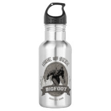 Bigfoot Yeti. Sasquatch. Retro Vintage.