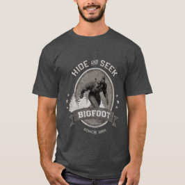 Bigfoot Yeti. Sasquatch. Retro Vintage. Tee