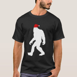 Bigfoot Yeti Sasquatch Ugly jul Sweater Tee