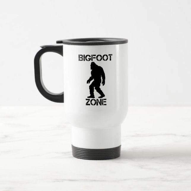 Bigfoot Zon Funny Bigfoot Resemugg (Vänster)