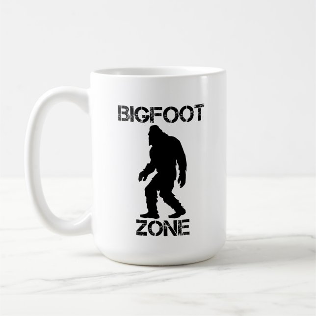 Bigfoot Zon Rollig Bigfoot Kaffemugg (Vänster)
