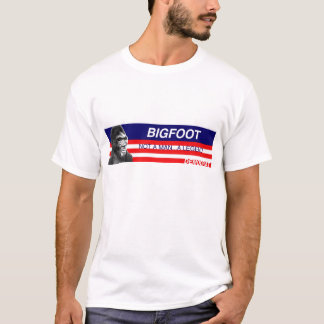 BigfootForPrez T-tröja Tee Shirt