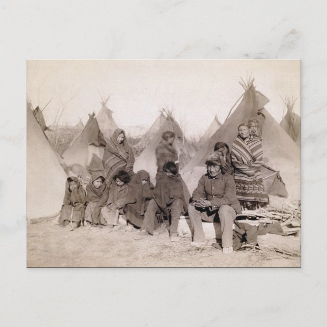 Bigfoot's Band Vykort (Framsida)