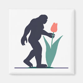 Bigfoot's Bloom: Fantasy Magnet