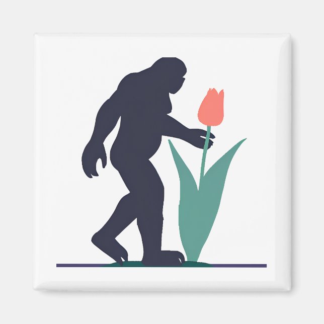 Bigfoot's Bloom: Fantasy Magnet (Framsidan)