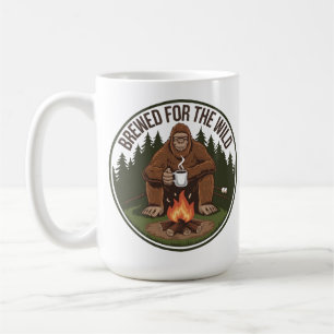 Bigfoot's Campfire Coffee - Breved for the Vild Kaffemugg