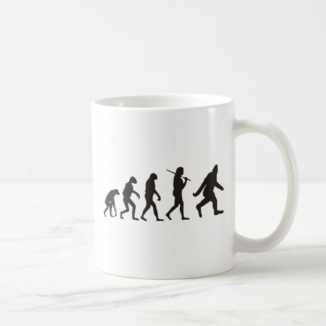 Bigfoots Evolution Kaffemugg (Höger)