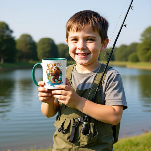 Bigfoots fångst av dagen mugg