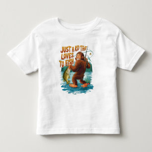 Bigfoots fångst av dagen t shirt
