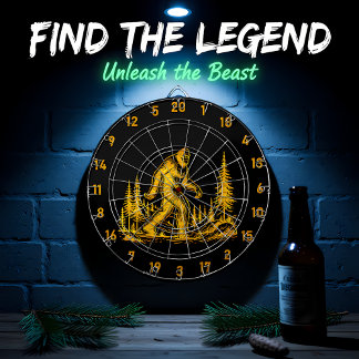 Bigfoot's Favorite Game: Dart and Seek Darttavla