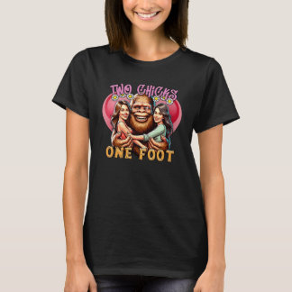 Bigfoot's Gorgous Dam Äventyr Art T Shirt