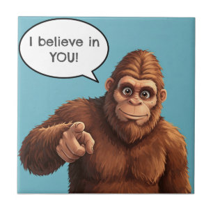 Bigfoot's Har Bakåt Kakelplatta