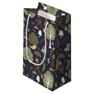 Bigfoots midnatt skogäventyr