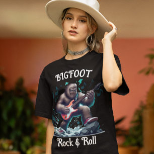 Bigfoots Midnight Sten sert T Shirt