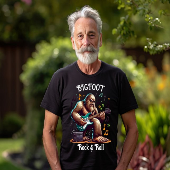 Bigfoots Midnight Sylt session T Shirt (Skapare uppladdad)