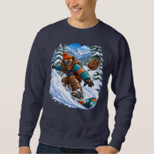 Bigfoots otroligt roliga snowboardtur