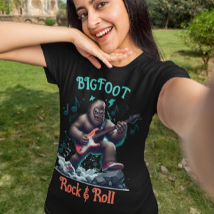 Bigfoots Sten Concert T Shirt