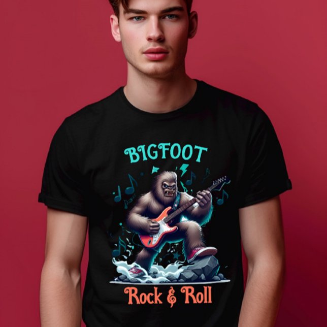 Bigfoots Sten Concert T Shirt (Skapare uppladdad)