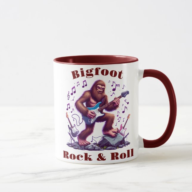 Bigfoots Sten & Roll Mugg (Höger)