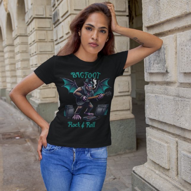 Bigfoots Sten & Roll Natten Sylt T Shirt (Skapare uppladdad)