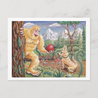 Bigfoot's Vän Vykort