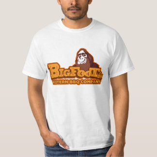 Bigfoots westerna T-tröja för BBQ Co. T-shirt