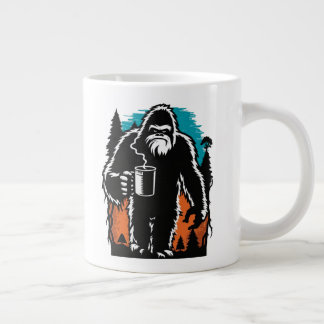 BIGFOT OCH KAFFE JUMBO MUGG