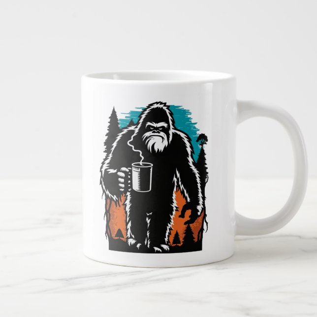 BIGFOT OCH KAFFE JUMBO MUGG (Höger)