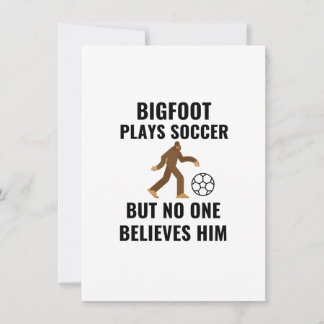 BIGFOT PLAYS SOCCER KORT