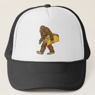 Bigfot Sasquatch Carrying Taco Keps