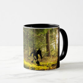 Bigfot Tennis Forest Mugg